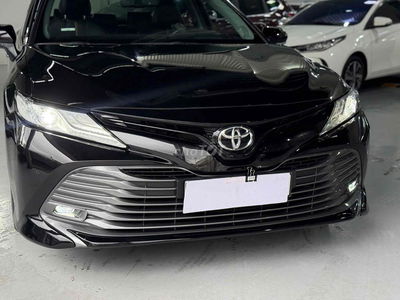 Toyota Camry 2.5Q Đen Tím 45.000 Km 2019 Nhập Thai