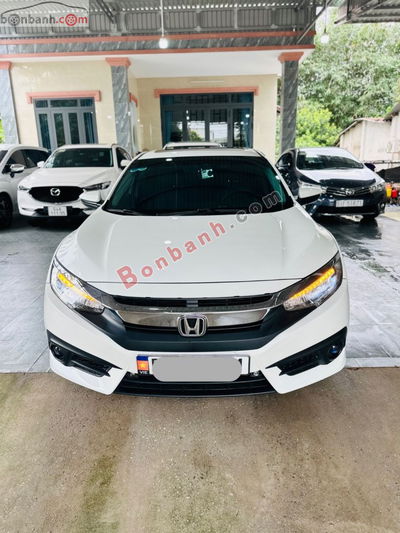 Xe Honda Civic 1.5L Vtec Turbo 2017