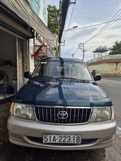 Zace GL 2003 chuẩn gia đình