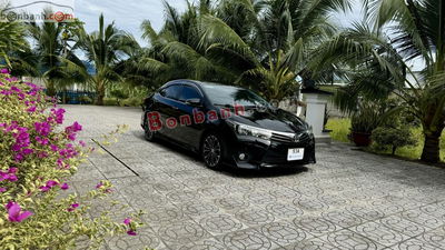 Xe Toyota Corolla altis 2.0V 2016
