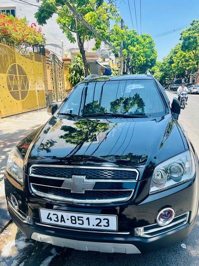 Mình bán Captiva tự động 7 chỗ