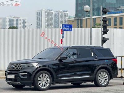 Xe Ford Explorer Limited 2.3L EcoBoost 2021