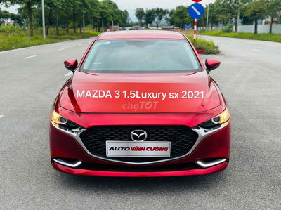 MAZDA 3 1.5L luxury sx 2021