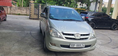 Toyota Innova G 2007 màu bạc