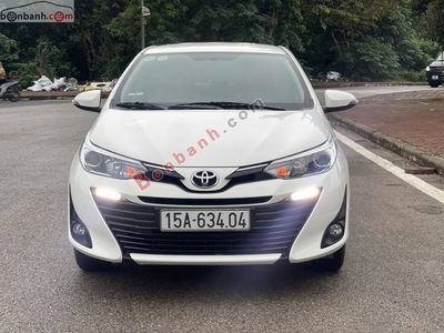 Xe Toyota Vios 1.5G 2020