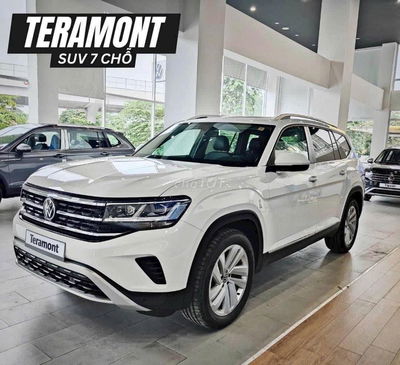 Volkswagen Teramont Nhập Mỹ 2.0 AT Ưu Đãi Cực Tốt