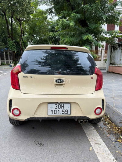 Chính chủ Kia Morning 2016 SiAT ko tai nạn ngập nc