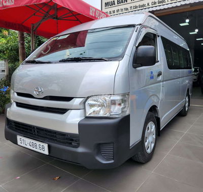 Toyota Hiace 2014 tải Van 3N/940kg xe đẹp mới
