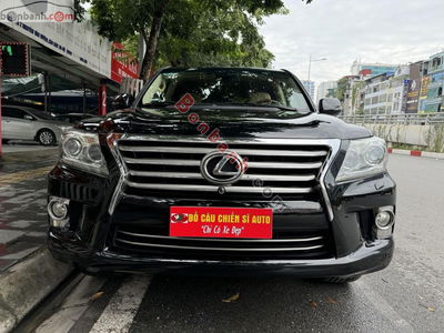 Xe Lexus LX 570 2009