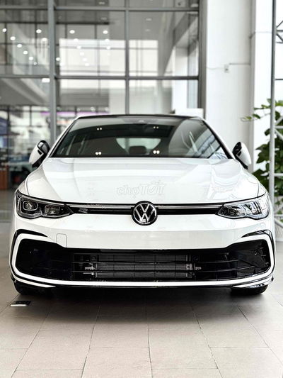 Volkswagen Golf Hybrid R-Line Nhập Đức