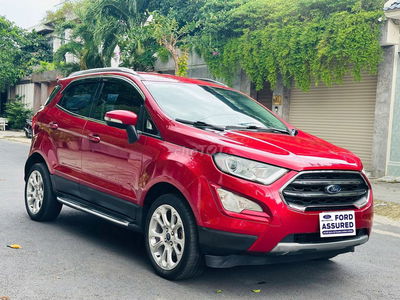 Ford EcoSport Titanium 2021 bảo hành 2026, vay 75%