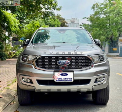 Xe Ford Everest Titanium 2.0L 4x4 AT 2021