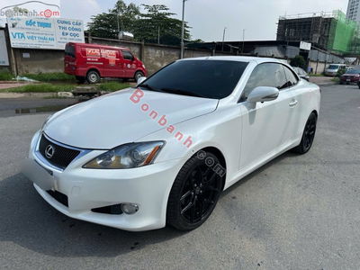 Xe Lexus IS 250C 2009