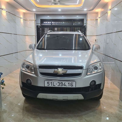CHEVROLET CAPTIVA LT 2.4, MÁY SỐ NGON, THẮNG ĐĨA.