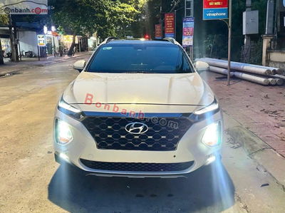 Xe Hyundai SantaFe Premium 2.4L HTRAC 2019