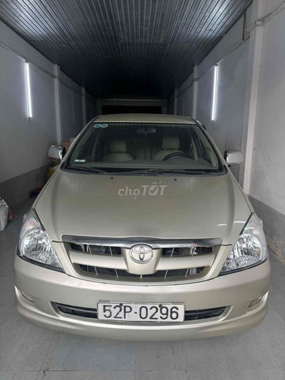 inova G số sàn gia đình sử dụng còn đẹp