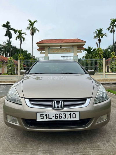 Bán hon da acocd AT còn mới 2004 - 90589 km