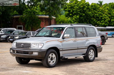 Xe Toyota Land Cruiser GX 4.5 2004