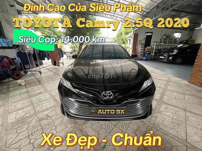 🚘 Toyota Camry 2020 2.5Q - Siêu Cọp: 14.000 km