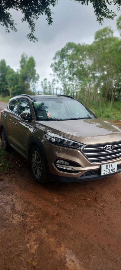 Tuson sx 2019 2.0L Diesel đặc biệt - 110000 km