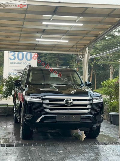 Xe Toyota Land Cruiser 3.5 V6 2025