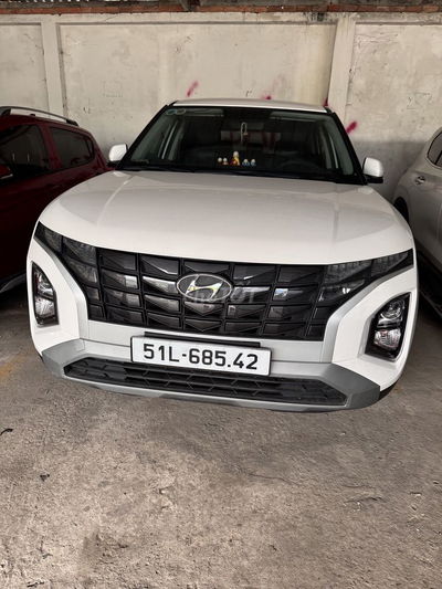 Hyundai Creta 2025 Tiêu chuẩn 1.5 AT - 3000 km