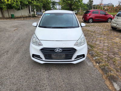 Hyundai Grand i10 sx 2017 số sàn màu trắng