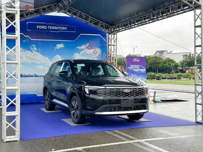 Xe Ford Territory Titanium X 1.5 AT 2025