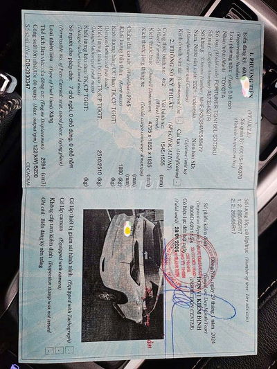 2 67 2021 2.7V 4x2 AT - 38000 km