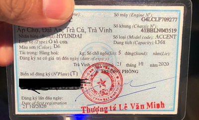 Hyundai Accent 2020 1.4AT Đặc Biệt - 86000 km