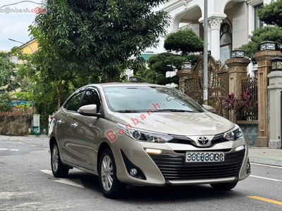 Xe Toyota Vios 1.5G 2019