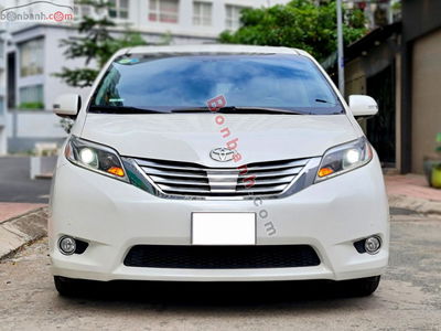 Xe Toyota Sienna Limited 3.5 2016