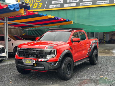 ford ranger raptor 2023