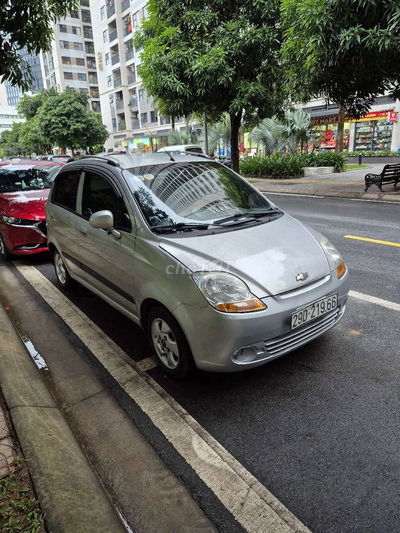 Chevrolet Spark Van 2011 màu bạc số sàn