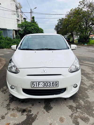 Mitsubishi Mirage 2015 1.2 AT 83.000km full hãng