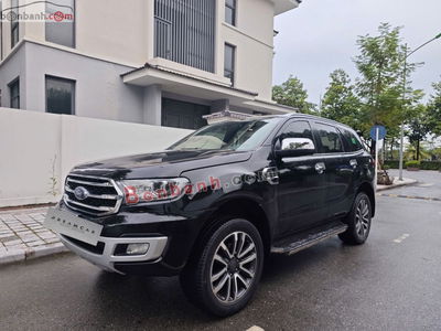 Xe Ford Everest Titanium 2.0L 4x4 AT 2020
