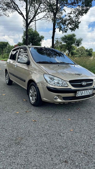 HUYNDAI GETZ 2009 ĐẸP