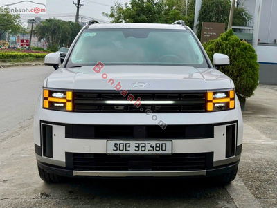 Xe Hyundai SantaFe Prestige 2.5L HTRAC 2024