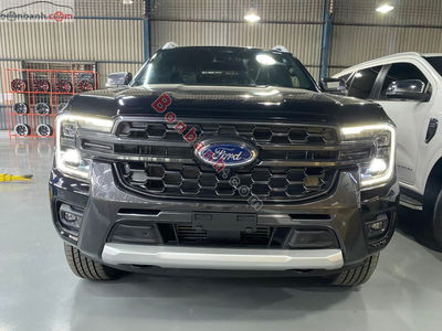 Xe Ford Ranger Wildtrak 2.0L 4x4 AT 2025