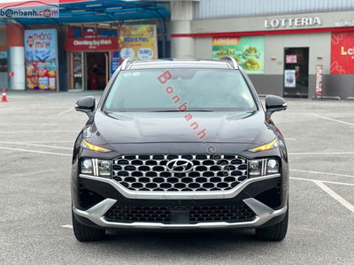 Xe Hyundai SantaFe Cao cấp 2.5L HTRAC 2022