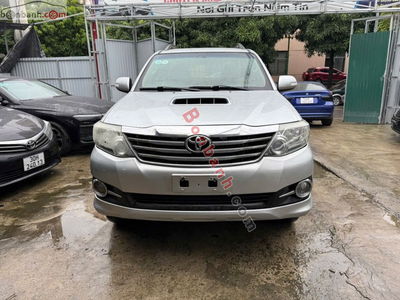 Xe Toyota Fortuner 2.5G 2015