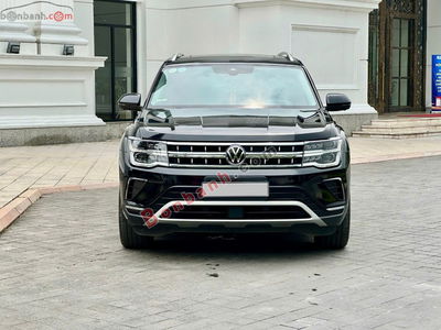 Xe Volkswagen Teramont President 2.0 AT 2024