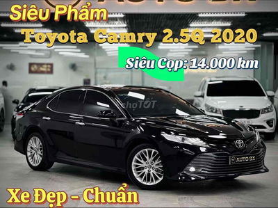 🚘 Siêu Phẩm Toyota Camry 2020 2.5Q - Siêu Cọp ❤️‍🔥