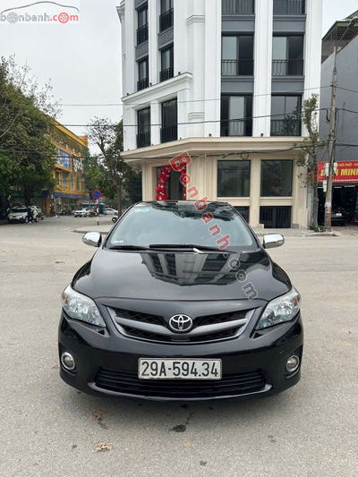 Xe Toyota Corolla altis 2.0V 2012