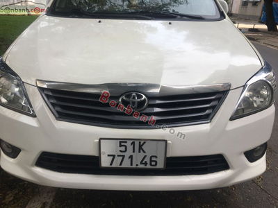 Xe Toyota Innova 2.0J 2013