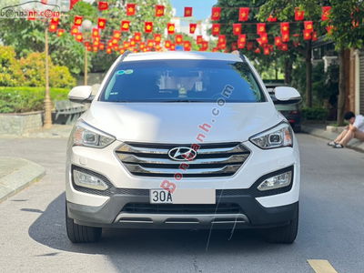 Xe Hyundai SantaFe 2.4L 2015