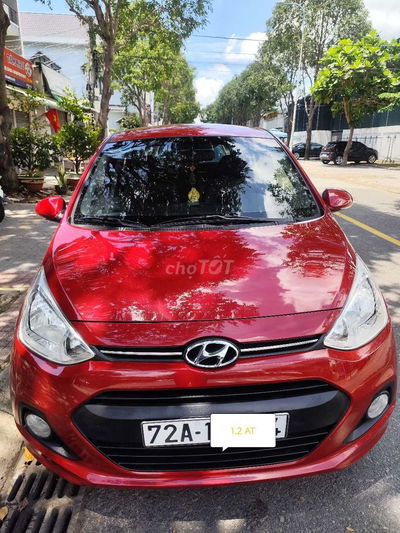 Grand i10 động cơ 1.2 AT - odo51000 km