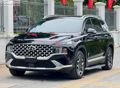 Xe Hyundai SantaFe Cao cấp 2.2L HTRAC 2022
