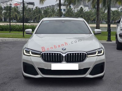 Xe BMW 5 Series 530i M Sport 2021