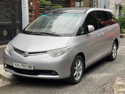 Toyota Previa GL 2008 Bạc bản full options.